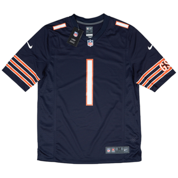 2021-23 Chicago Bears Fields #1 Nike Game Home Jersey (M)