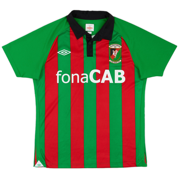 2010-11 Glentoran Home Shirt - 9/10 - (S)