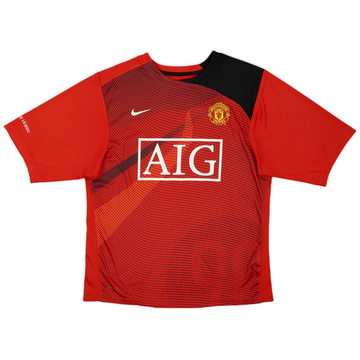 2008-09 Manchester United Nike Training Shirt - 7/10 - (S)