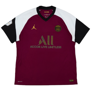2020-21 Paris Saint-Germain Authentic Third Shirt - 5/10 - (XL)