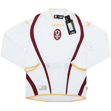 2010-11 Arezzo Away L/S Shirt (S)