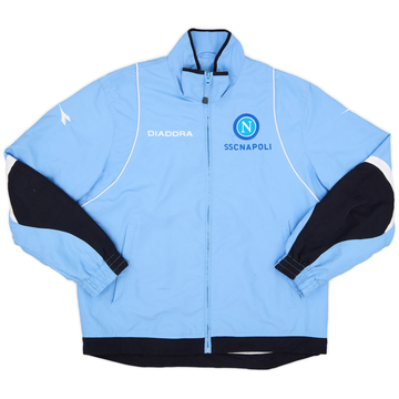2007-08 Napoli Diadora Track Jacket - 8/10 - (S)