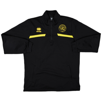 2022-23 Queens Park Rangers Errea 1/4 Zip Fleece Top - 9/10 - (L)