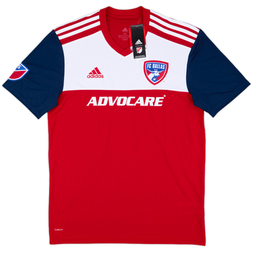 2018-19 FC Dallas Home Shirt (M)