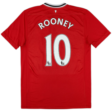 2011-12 Manchester United Home Shirt Rooney #10 - 5/10 - (M)