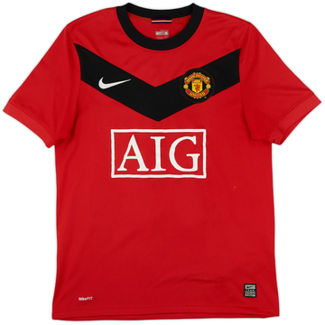 2009-10 Manchester United Home Shirt - 4/10 - (S)