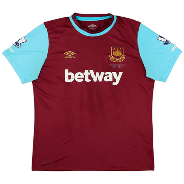 2015-16 West Ham 'Boleyn' Home Shirt - 5/10 - (XL)