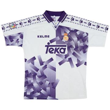 1996-97 Real Madrid Third Shirt - 6/10 - (M)