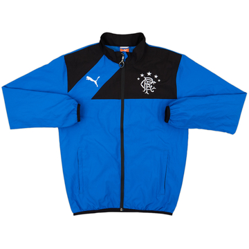 2015-16 Rangers Puma Track Jacket - 8/10 - (S)