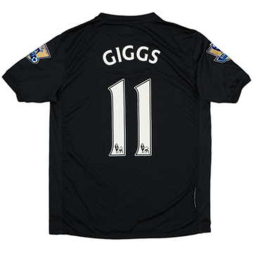 2009-10 Manchester United Away Shirt Giggs #11 - 7/10 - (XL.Boys)