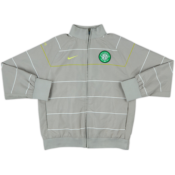 2008-09 Celtic Nike Track Jacket - 8/10 - (M.Boys)