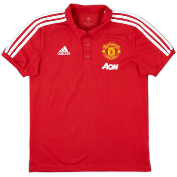 2020-21 Manchester United adidas Polo Shirt - 8/10 - (S)