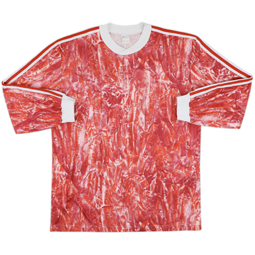 1990s adidas Template L/S Shirt #11 - 7/10 - (XL)