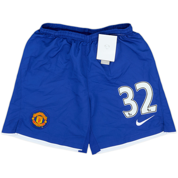 2007-08 Manchester United GK Shorts #32 (S.Boys)