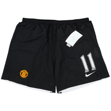 2007-08 Manchester United Away Shorts #11 (Giggs) (XL.Boys)