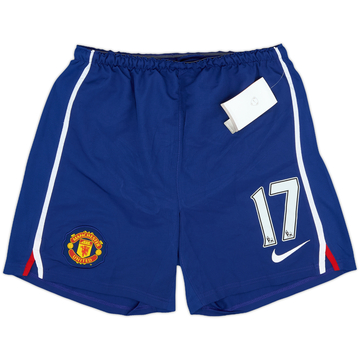 2008-09 Manchester United Away Shorts #17 (Nani) (S)