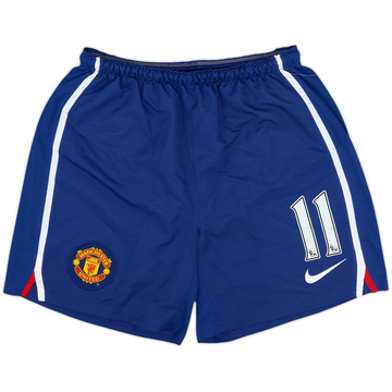 2008-09 Manchester United Away Shorts #11 (Giggs) - 10/10 - (S)