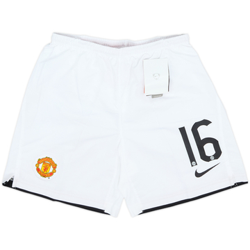 2007-09 Manchester United Home Shorts #16 (Carrick) (M.Boys)
