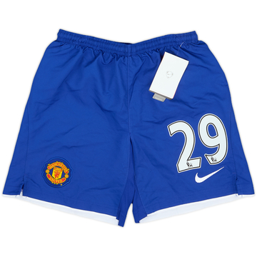 2007-08 Manchester United GK Shorts #29 (Kuszczak) (S.Boys)