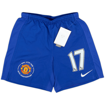 2008-09 Manchester United Third Shorts #17 (Nani) (S.Boys)