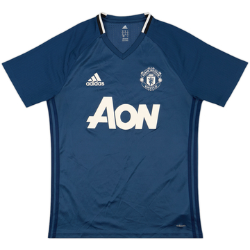 2016-17 Manchester United adizero Training Shirt - 8/10 - (M)