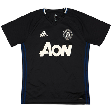 2016-17 Manchester United adizero Training Shirt - 8/10 - (M)