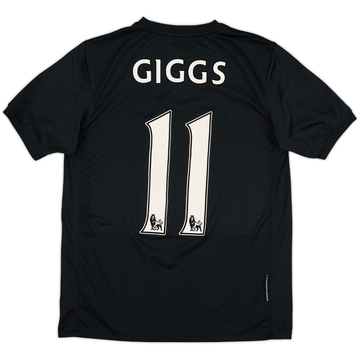 2009-10 Manchester United Away Shirt Giggs #11 - 8/10 - (XL.Boys)