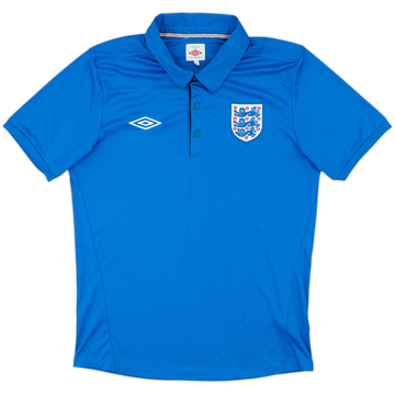 2009-10 England Umbro Polo Shirt - 8/10 - (M)