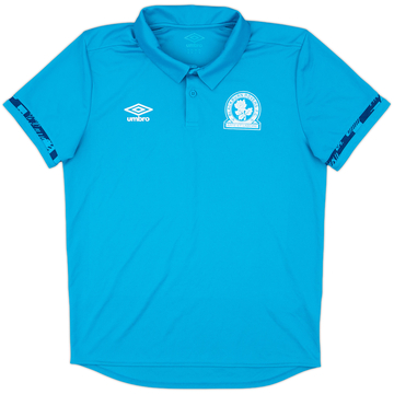 2020-21 Blackburn Rovers Umbro Polo Shirt - 7/10 - (M)
