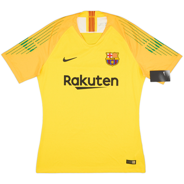 2018-19 Barcelona Authentic GK S/S Shirt (L)