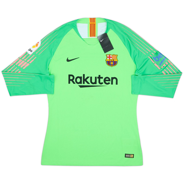 2018-19 Barcelona Authentic GK Shirt (L)