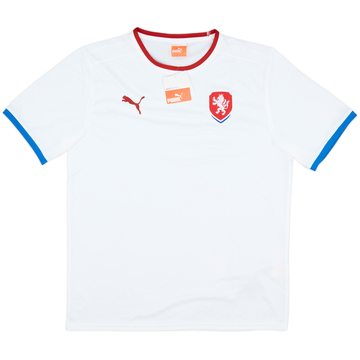 2012 Czech Republic Away Shirt (L)