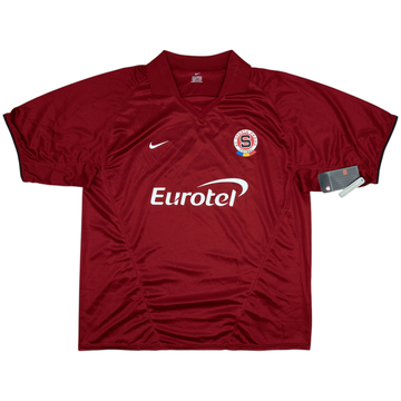 2004-05 Sparta Prague Home Shirt (XL)