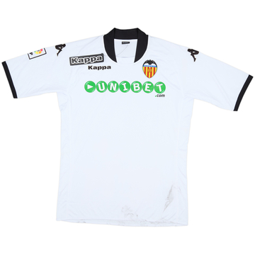 2009-10 Valencia Home Shirt (L)