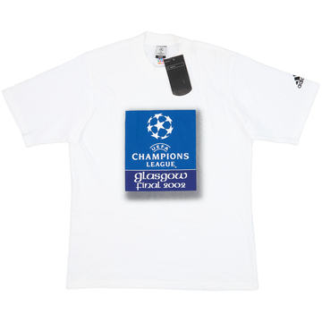 2002 Champions League Final adidas Graphic Tee (M)