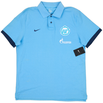 2012-13 Zenit St. Petersburg Nike Polo Shirt (XL)