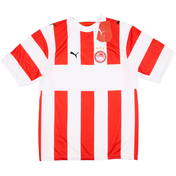 2006-07 Olympiakos Home Shirt (S)