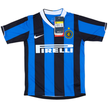 2006-07 Inter Milan Home Shirt (S.Boys)
