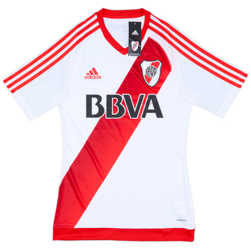 2016-17 River Plate Player Issue Home Shirt (S)