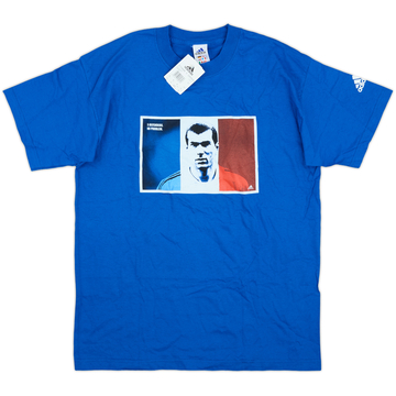 2002 France Zidane Graphic Tee (M)
