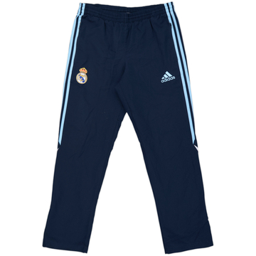 2009-10 Real Madrid adidas Track Pants/Bottoms - 9/10 - (XL.Boys)