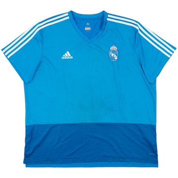 2018-19 Real Madrid adidas Training Shirt - 6/10 - (XXL)