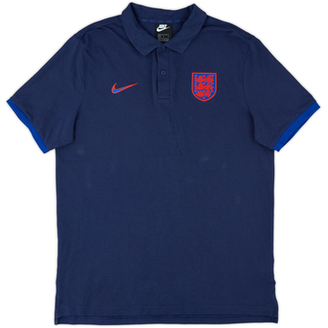 2010-11 England Umbro Polo Shirt - 8/10 - (L)