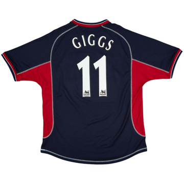 2000-01 Manchester United Third Shirt Giggs #11 - 7/10 - (L)
