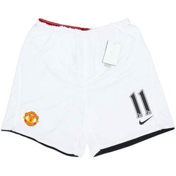 2007-09 Manchester United Home Shorts #11 (Giggs) (M)