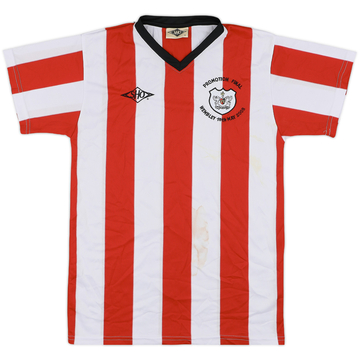 2007-08 Exeter City Promotion Final Commemorative Shirt - 4/10 - (S)
