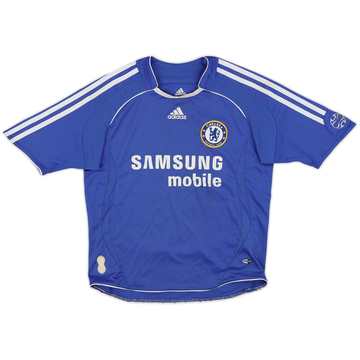 2006-08 Chelsea Home Shirt - 5/10 - (S.Boys)