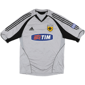 2005-06 AEK Athens Third Shirt - 8/10 - (M)