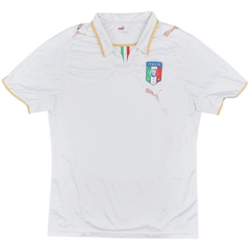 2007-08 Italy Away Shirt - 4/10 - (S)