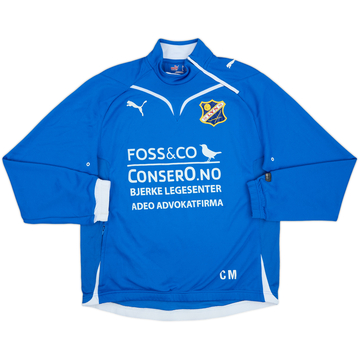 2007 Lyn Oslo Puma Staff Issue 1/4 Zip Drill Top CM - 5/10 - (M)
